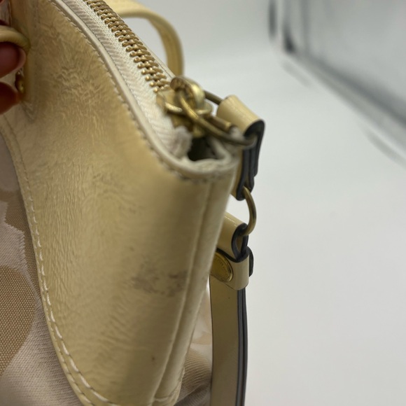 COACH Logo Monogram Large Shoulder Bag - Picture 10 of 14